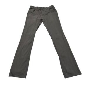 FREE WORLD Night Train Regular Fit Jeans Mens 32x32 Gray Denim Distressed Grunge